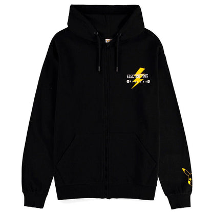 Sudadera capucha Pikachu Pokemon   DIFUZED