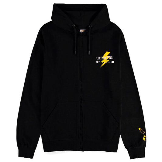 Sudadera capucha Pikachu Pokemon  