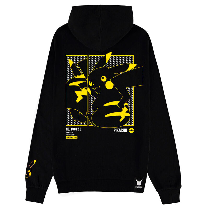 Sudadera capucha Pikachu Pokemon   DIFUZED