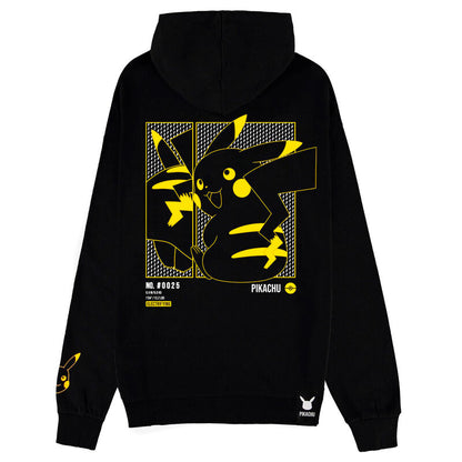 Sudadera capucha Pikachu Pokemon   DIFUZED