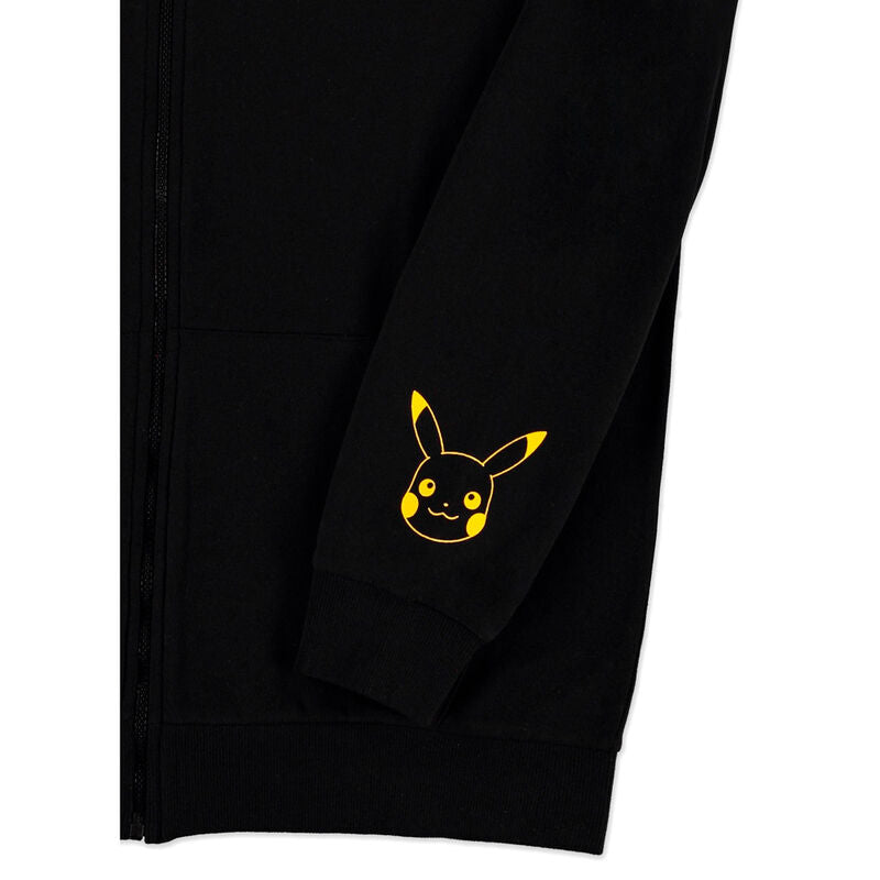 Sudadera capucha Pikachu Pokemon   DIFUZED