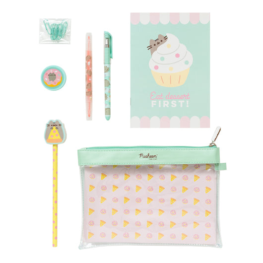 Super set Papelería Pusheen Foodie Collection  