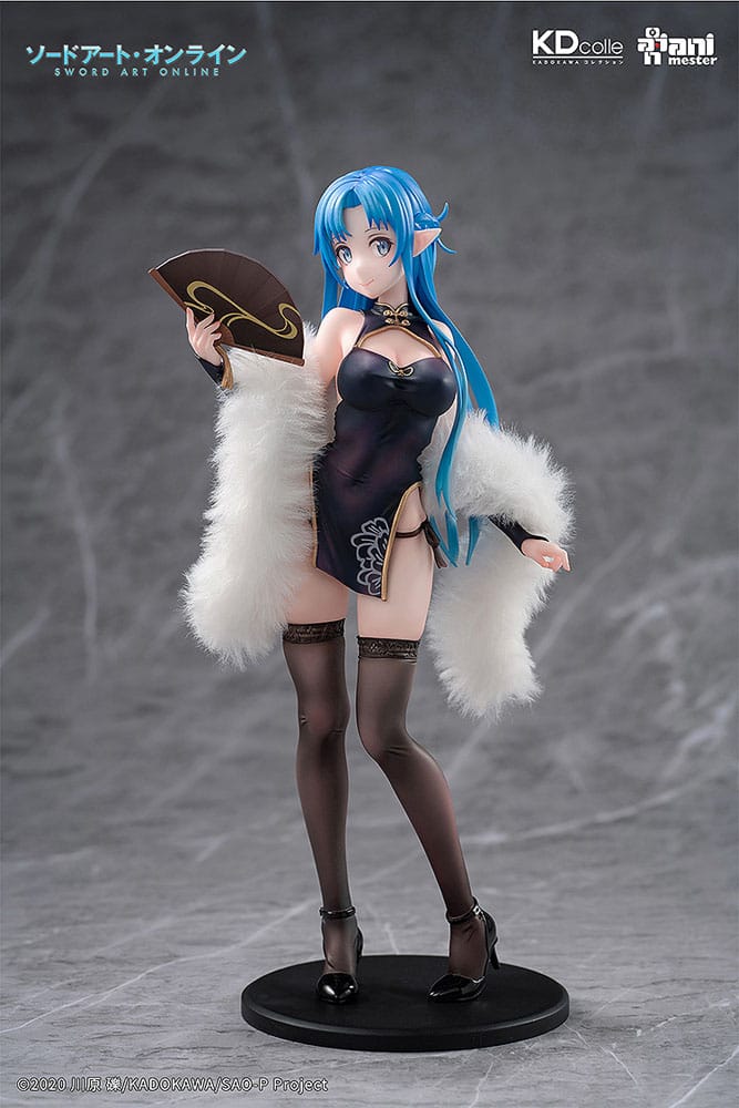 Sword Art Online PVC Statue 1/7 Asuna Undine Chinese Dress Ver. 23 cm   Kadokawa