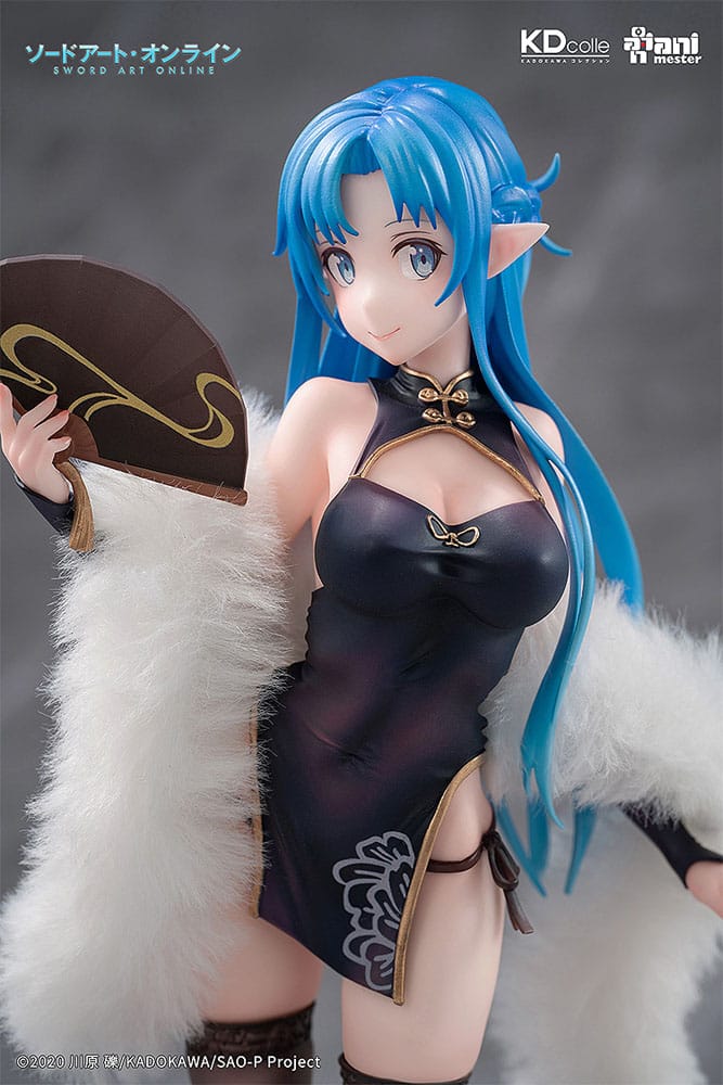 Sword Art Online PVC Statue 1/7 Asuna Undine Chinese Dress Ver. 23 cm   Kadokawa