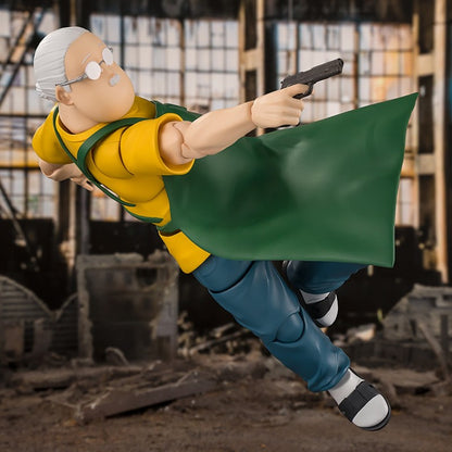 TARO SAKAMOTO FIGURA 16,5 CM SAKAMOTO DAYS SH FIGUARTS   TAMASHII NATIONS