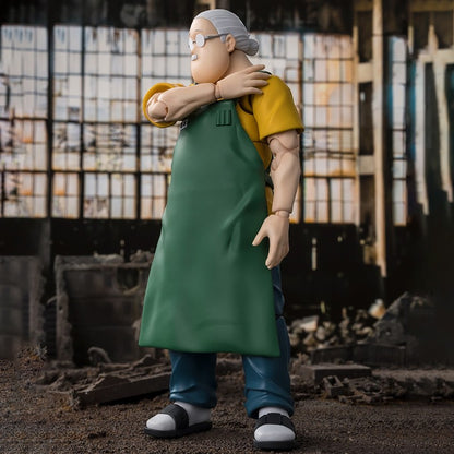 TARO SAKAMOTO FIGURA 16,5 CM SAKAMOTO DAYS SH FIGUARTS   TAMASHII NATIONS