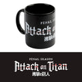 TAZA ATTACK ON TITAN - LOGO   GRUPO ERIK