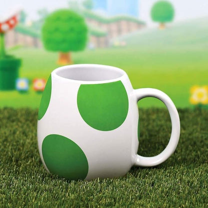 TAZA DESAYUNO PYRAMID NINTENDO YOSHI   Pyramid International