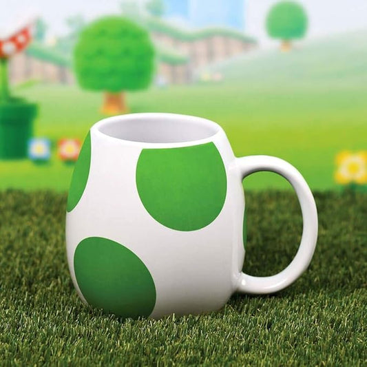 TAZA DESAYUNO PYRAMID NINTENDO YOSHI  