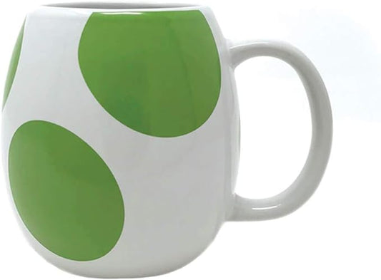 TAZA DESAYUNO PYRAMID NINTENDO YOSHI  