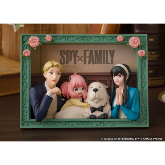 THE FORGERS FIGURA 13 CM SPY X FAMILY  