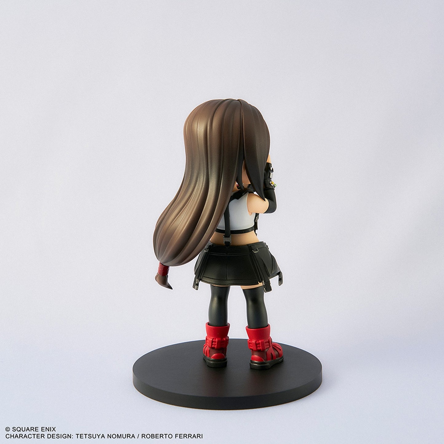 TIFA LOCKHART FIGURA 11 CM FINAL FANTASY VII REBIRTH ADORABLE ARTS RE-RUN  