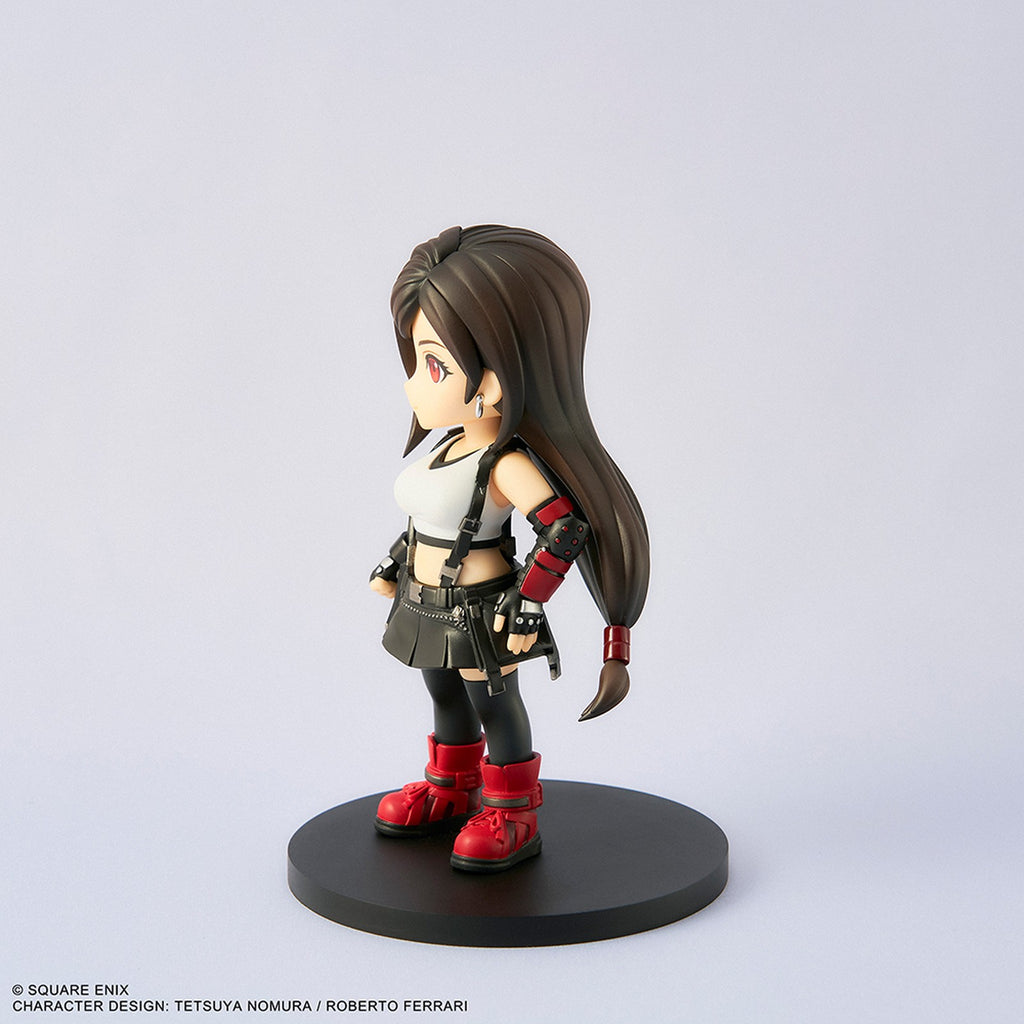 TIFA LOCKHART FIGURA 11 CM FINAL FANTASY VII REBIRTH ADORABLE ARTS RE-RUN   Square Enix