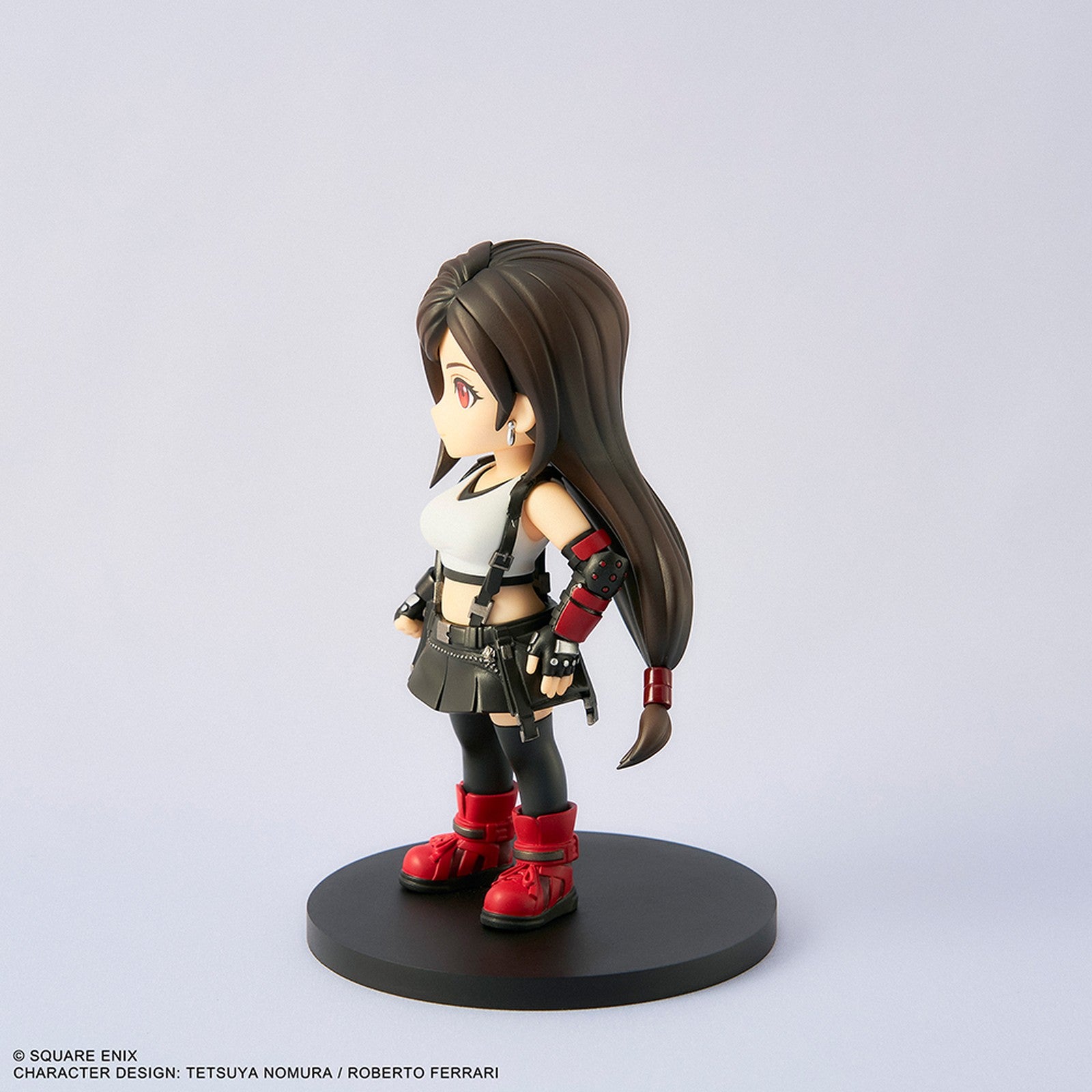 TIFA LOCKHART FIGURA 11 CM FINAL FANTASY VII REBIRTH ADORABLE ARTS RE-RUN   Square Enix