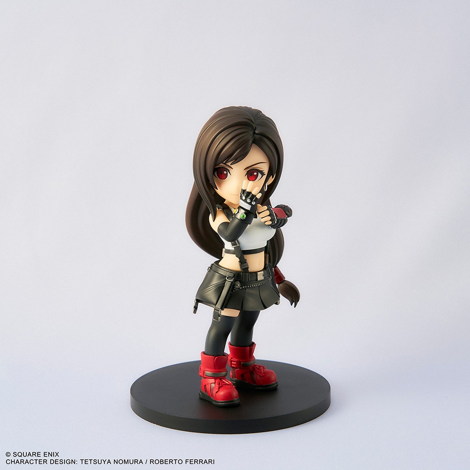 TIFA LOCKHART FIGURA 11 CM FINAL FANTASY VII REBIRTH ADORABLE ARTS RE-RUN   Square Enix