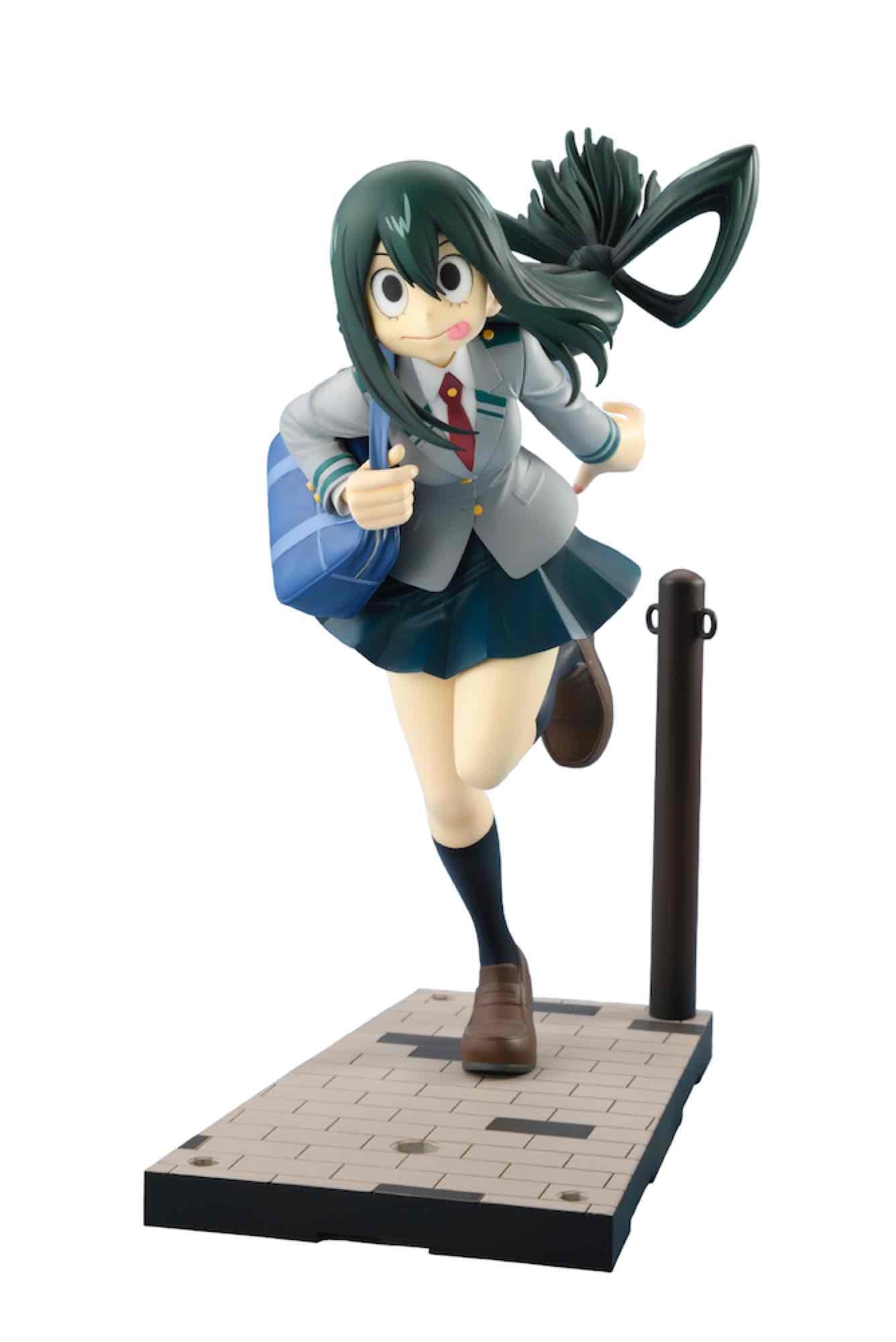TSUYU ASUI UNIFORM VER. STATUE 18 CM MY HERO ACADEMIA KONENORE 1/8 SCALE (RE-RUN)   GOOD SMILE