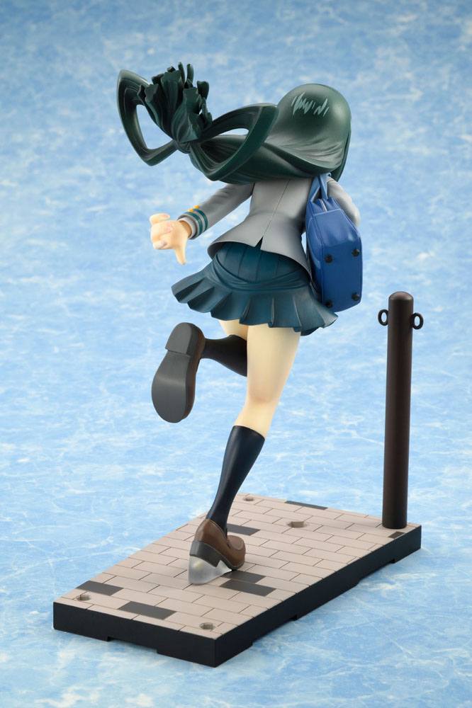 TSUYU ASUI UNIFORM VER. STATUE 18 CM MY HERO ACADEMIA KONENORE 1/8 SCALE (RE-RUN)   GOOD SMILE
