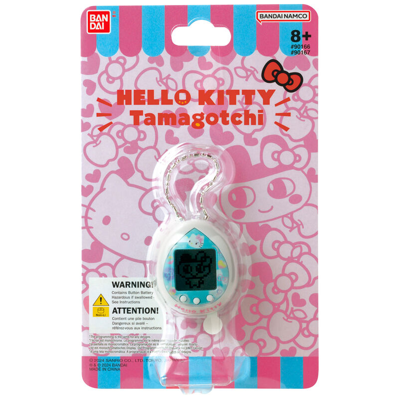 Tamagotchi azul 50th Anniversary Hello Kitty   BANDAI