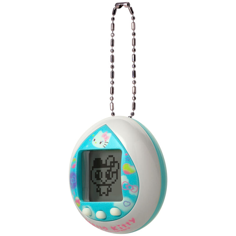 Tamagotchi azul 50th Anniversary Hello Kitty   BANDAI