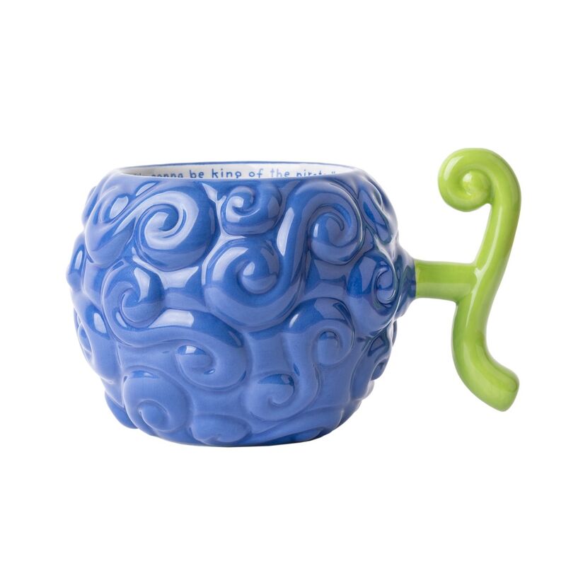 Taza 3D La Fruta del Diablo Gomu Gomu One Piece   GRUPO ERIK