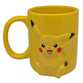 Taza 3D Pikachu Pokemon 325ml   KIDS LICENSING