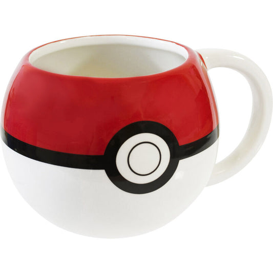 Taza 3D Poke-Ball Pokemon 445ml  