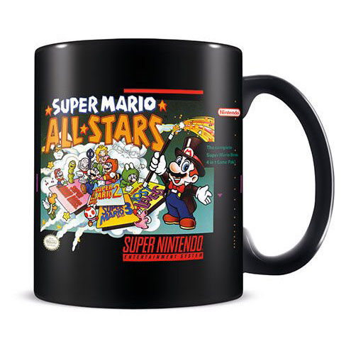 Taza All Stars Super Mario Nintendo 315ml  