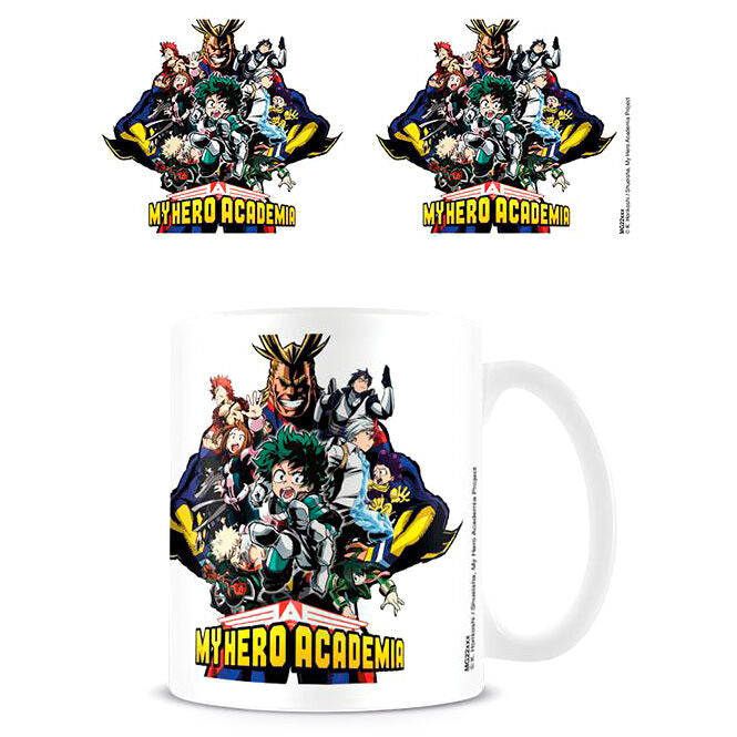 Taza Character Burst My Hero Academia   PYRAMID