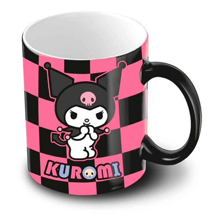 Taza Chess Kuromi Hello Kitty and Friends 350ml   KARACTERMANIA
