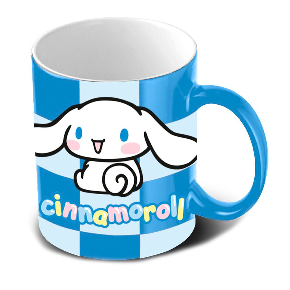 Taza Cinnamoroll Hello Kitty and Friends 350ml   KARACTERMANIA