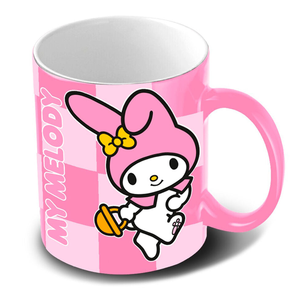 Taza Cute My Melody Hello Kitty and Friends 350ml   KARACTERMANIA