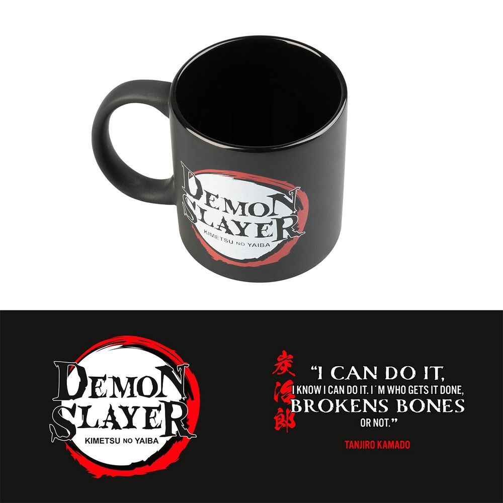 Taza Demon Slayer Kimetsu no Yaiba 350ml   ERIK