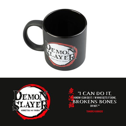 Taza Demon Slayer Kimetsu no Yaiba 350ml   ERIK