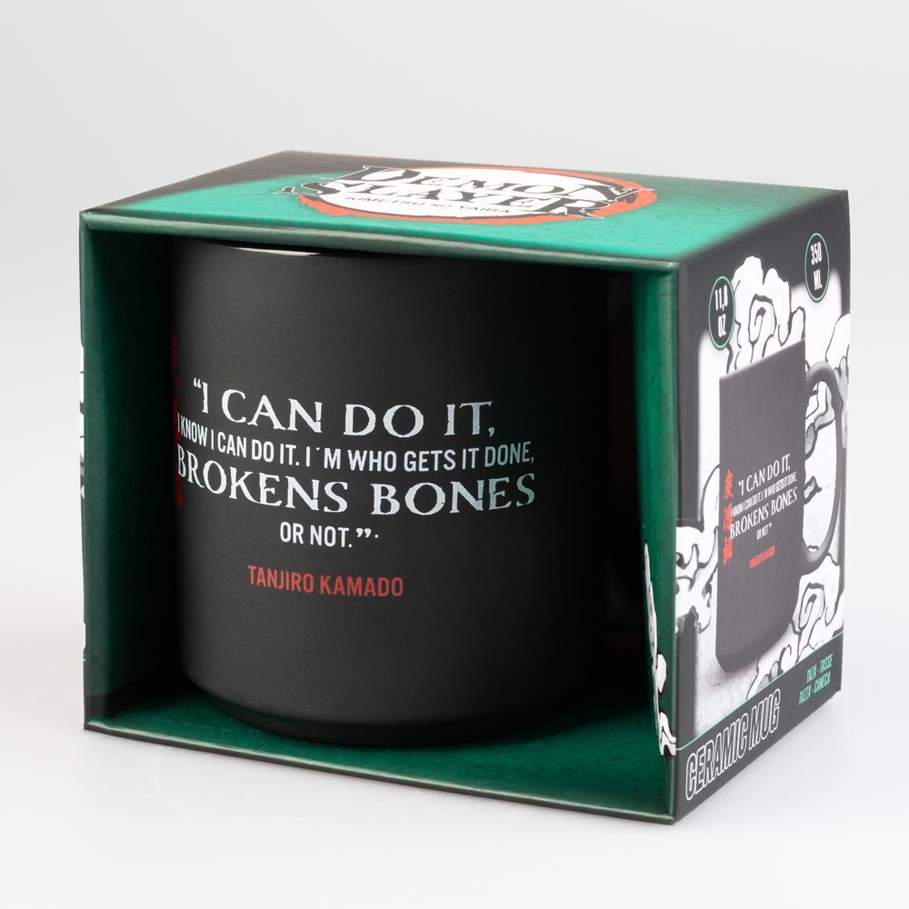 Taza Demon Slayer Kimetsu no Yaiba 350ml   ERIK
