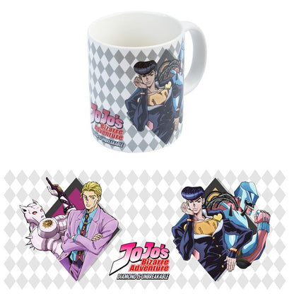 Taza Diamond Is Unbreakable Jojos Bizarre Adventure 350ml   ERIK