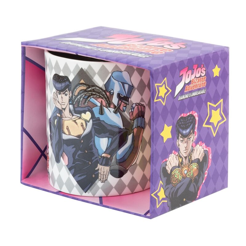 Taza Diamond Is Unbreakable Jojos Bizarre Adventure 350ml   ERIK