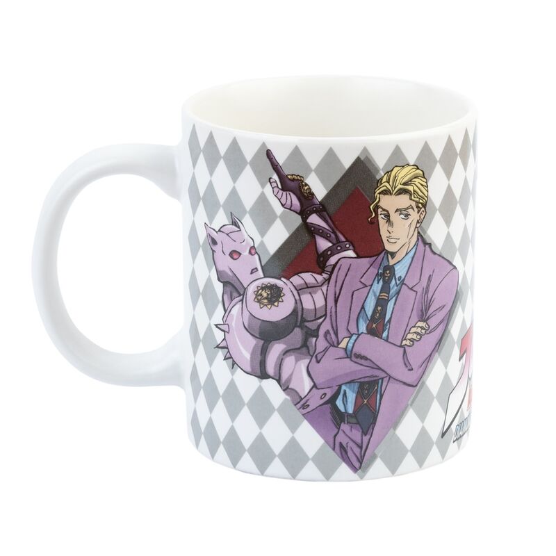 Taza Diamond Is Unbreakable Jojos Bizarre Adventure 350ml   ERIK
