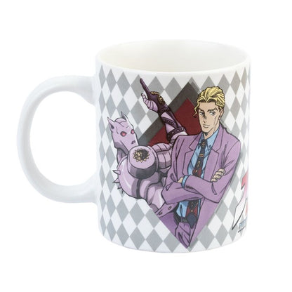 Taza Diamond Is Unbreakable Jojos Bizarre Adventure 350ml   ERIK