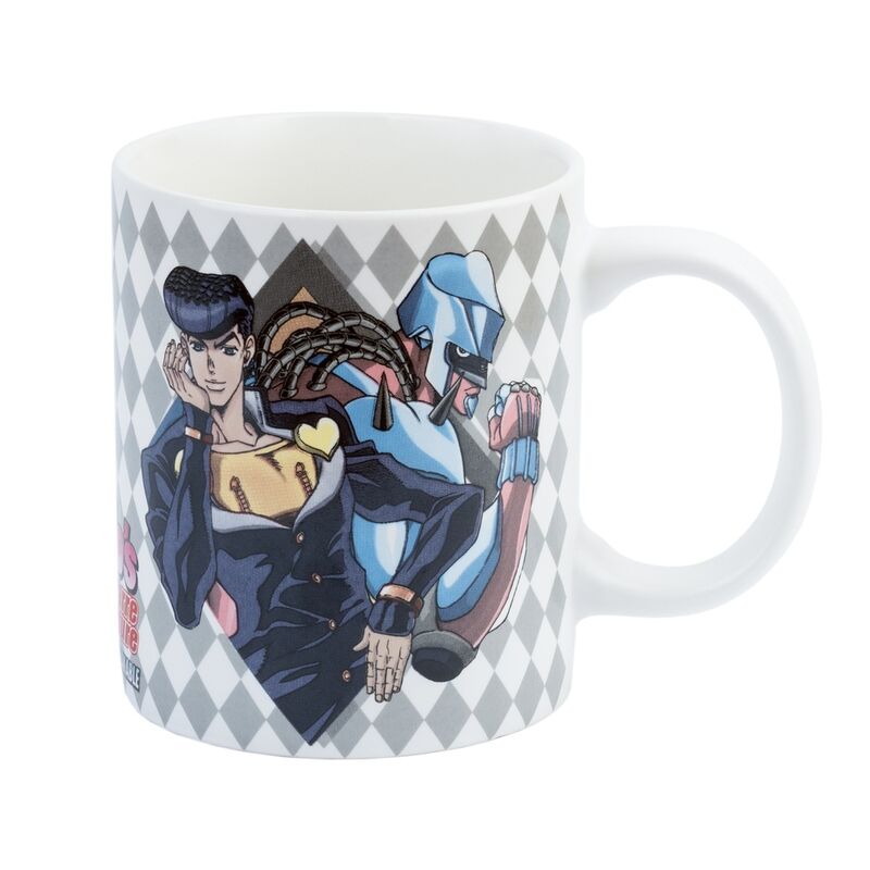 Taza Diamond Is Unbreakable Jojos Bizarre Adventure 350ml   ERIK