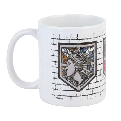 Taza Emblemas Muros Attack On Titan 350ml   ERIK