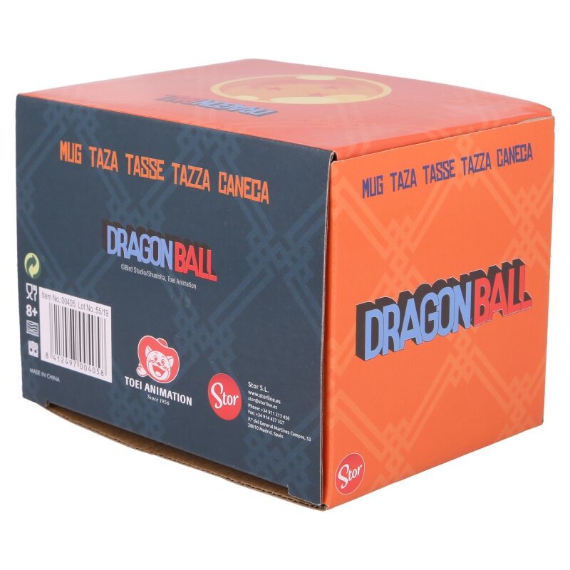 Taza Globe en caja regalo Dragon Ball  