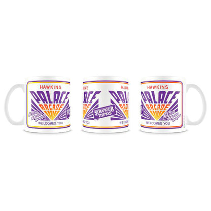 Taza Hawkins Palace Arcade Stranger Things   PYRAMID