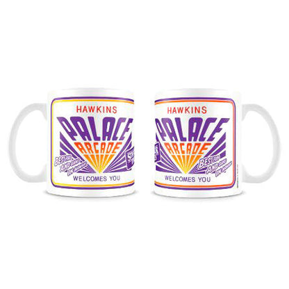 Taza Hawkins Palace Arcade Stranger Things   PYRAMID