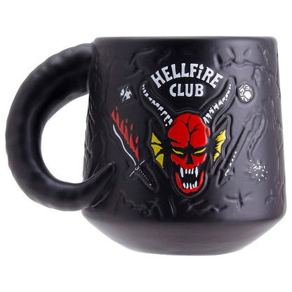 Taza Hellfire Club Stranger Things   Otakuya