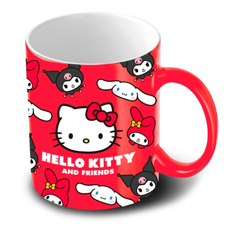 Taza Hello Kitty and Friends 350ml   KARACTERMANIA