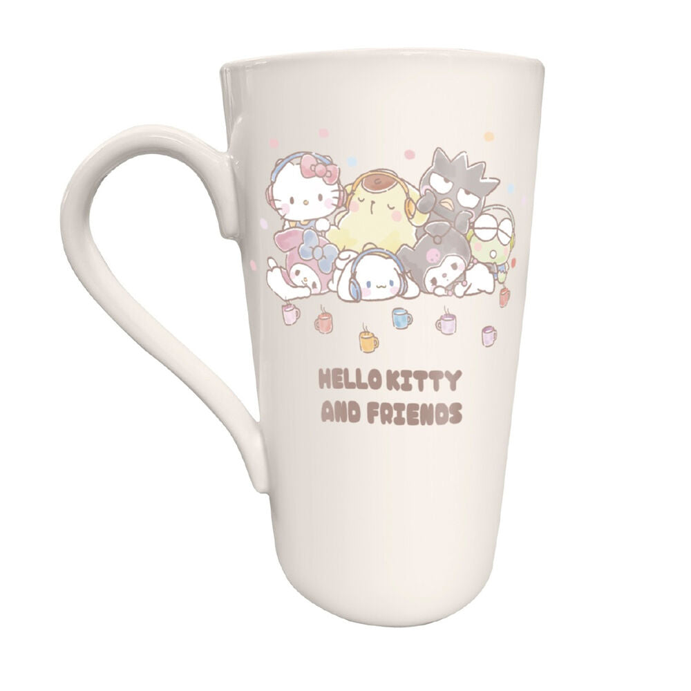 Taza Hello Kitty and Friends 470ml   PYRAMID