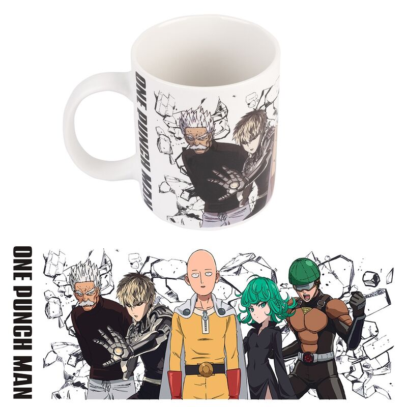 Taza Heroes One Punch Man 350ml   ERIK