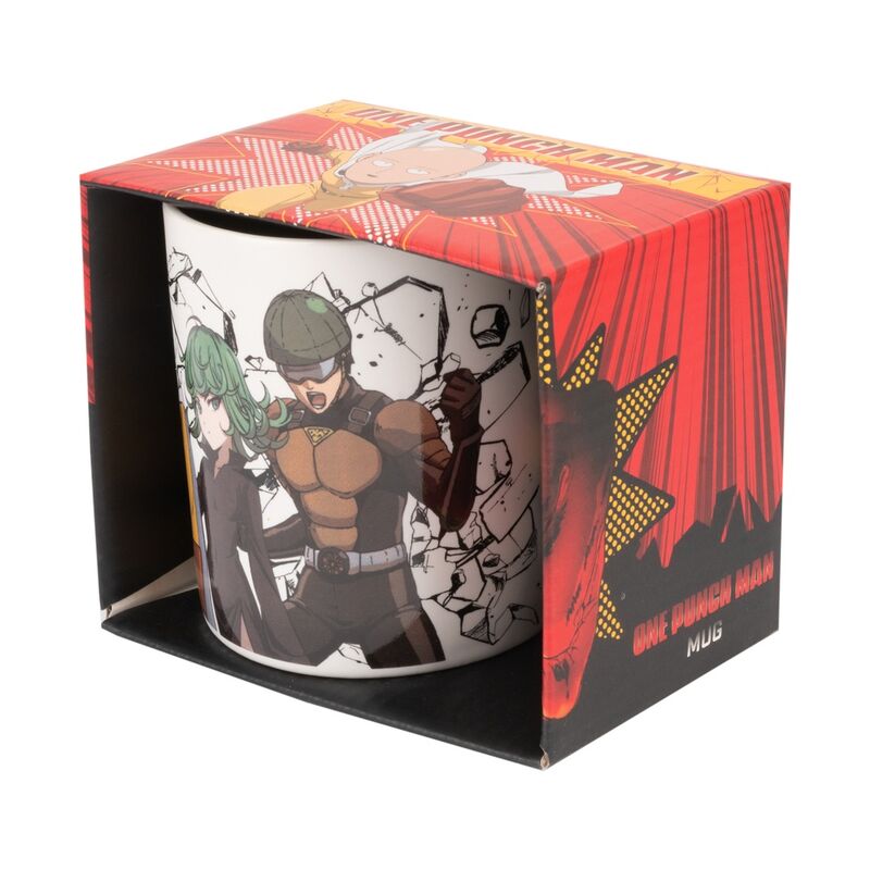 Taza Heroes One Punch Man 350ml   ERIK
