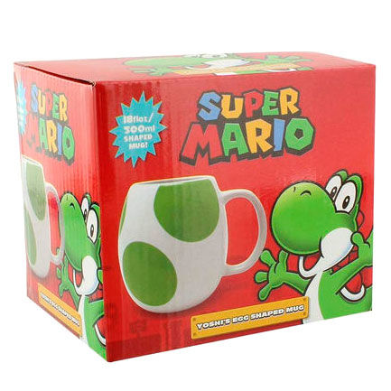 Taza Huevo Yoshi Super Mario Bros Nintendo   PYRAMID