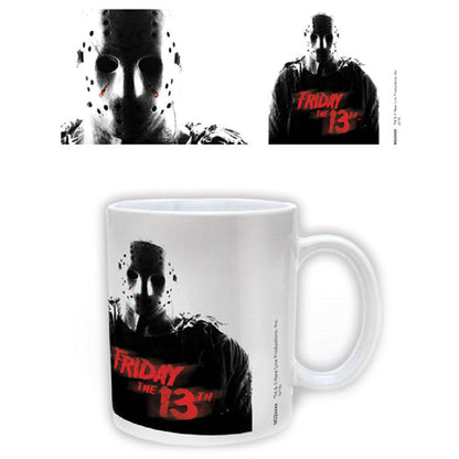 Taza Jason Voorhees Viernes 13   PYRAMID